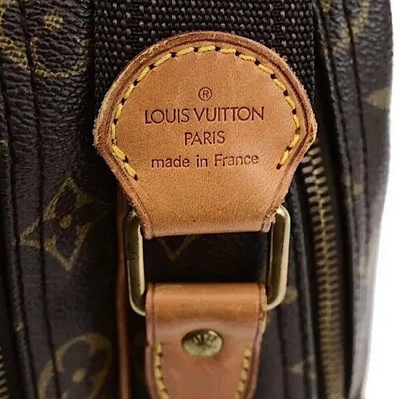 LOUIS VUITTON Reporter GM Crossbody Shoulder Camera Bag *COA & LV Dust Bag* - Picture 6 of 16